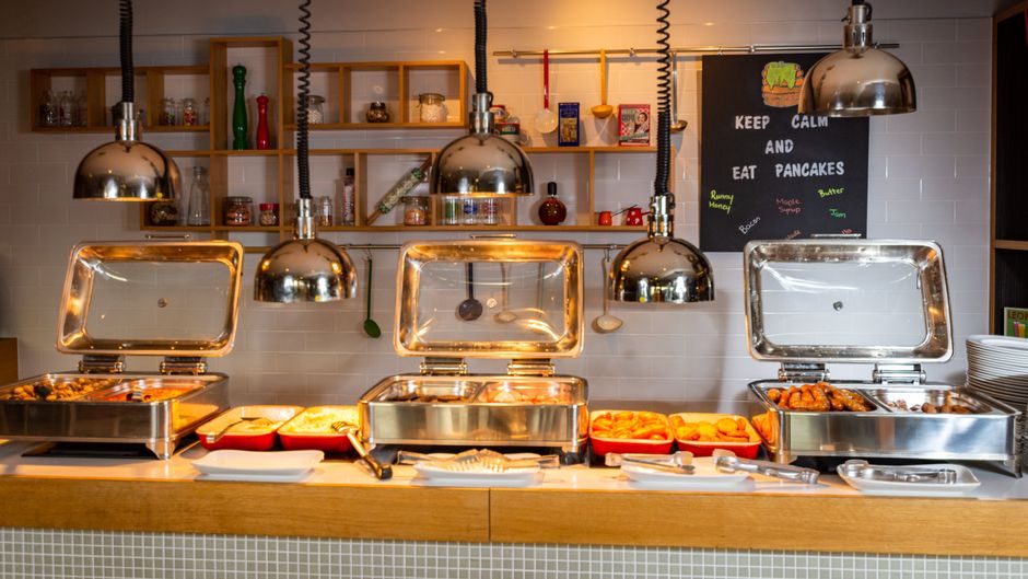 Holiday Inn Liverpool City Centre Hotel Restaurant