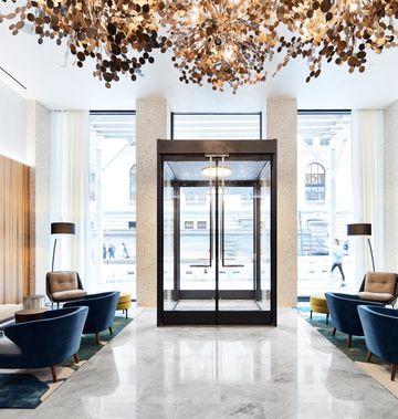 Park Terrace Hotel on Bryant Park