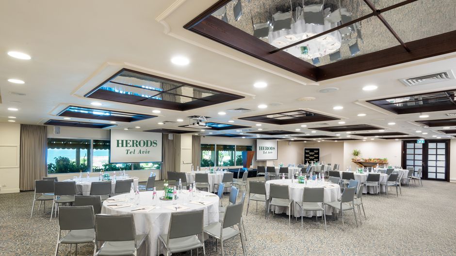 Herods Tel Aviv Hotel Meeting