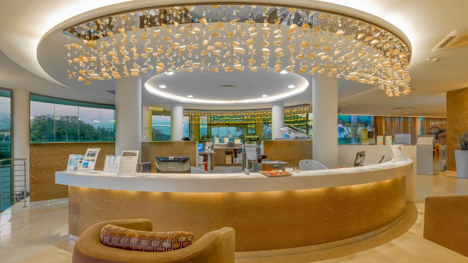Allegroitalia Tower Plaza Lobby