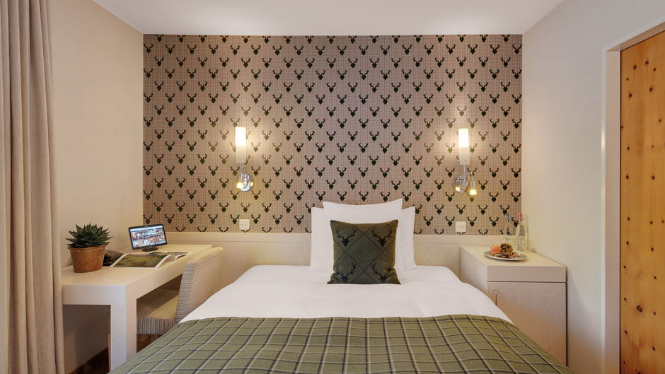 Morosani Posthotel Room