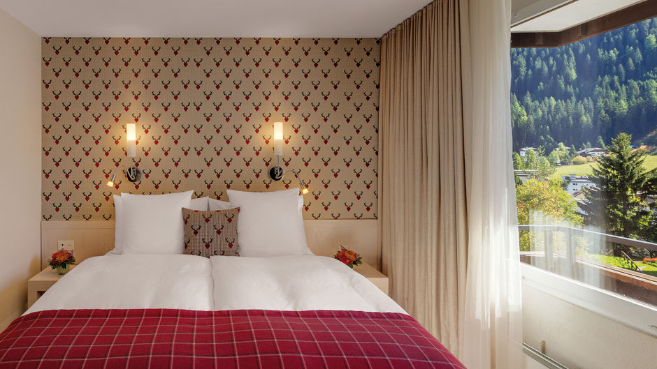 Morosani Posthotel Room