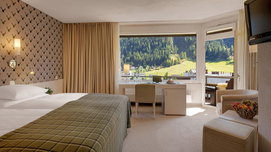 Morosani Posthotel Room