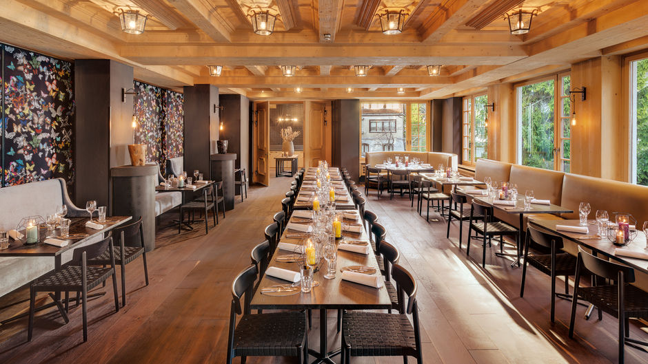 Morosani Posthotel Restaurant