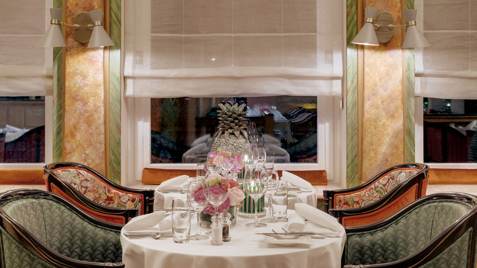 Morosani Posthotel Restaurant