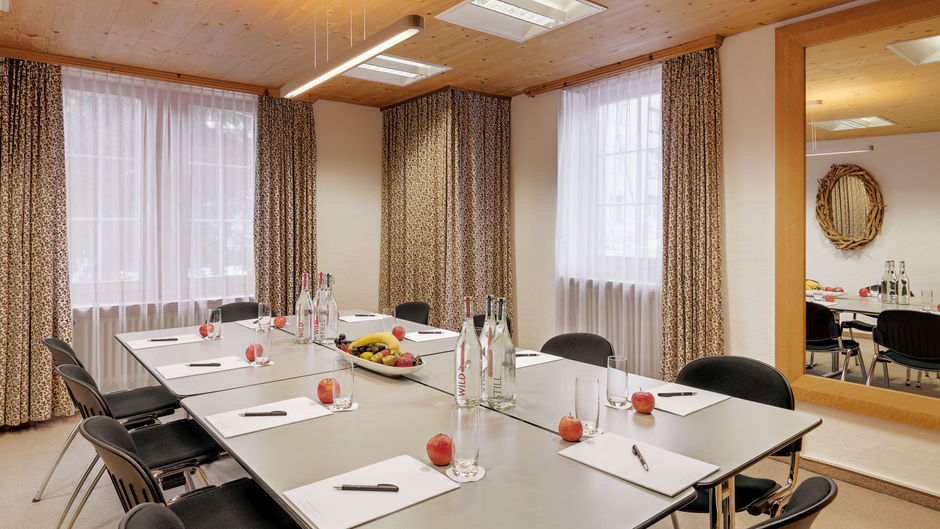 Morosani Posthotel Meeting