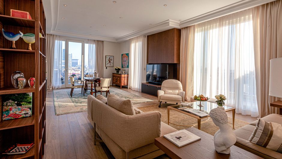 Palazzo Parigi Hotel & Grand Spa Lobby