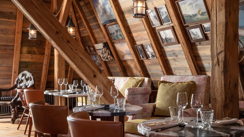 La Reserve Eden au Lac Zurich Restaurant