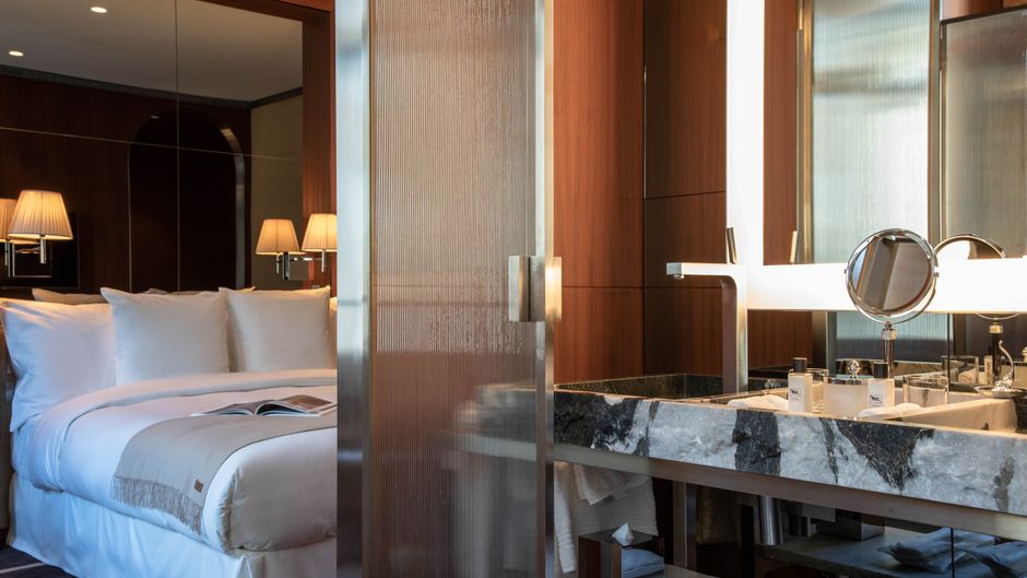 La Reserve Eden au Lac Zurich Room