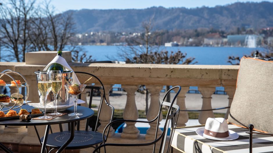 La Reserve Eden au Lac Zurich Exterior