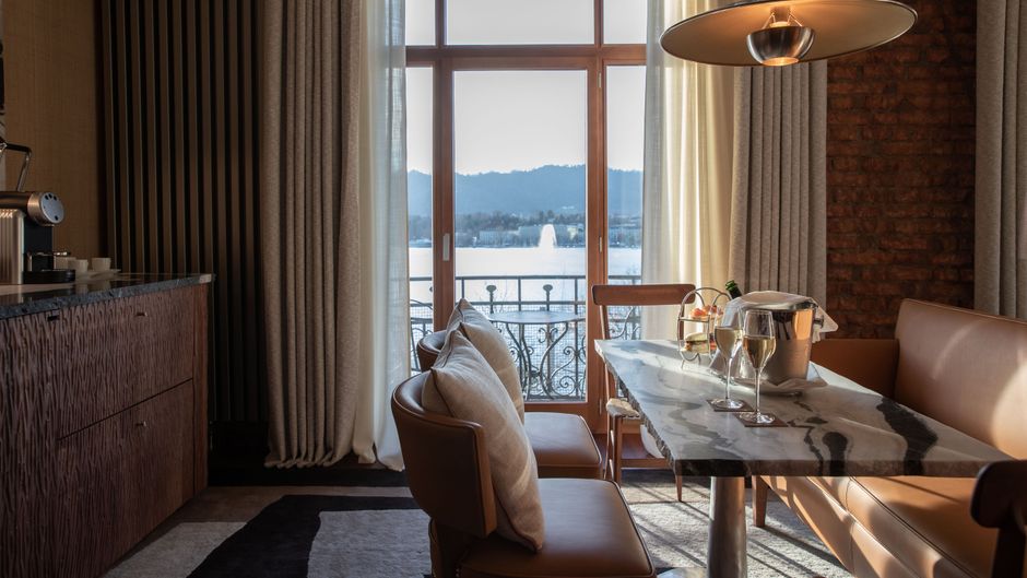 La Reserve Eden au Lac Zurich Suite