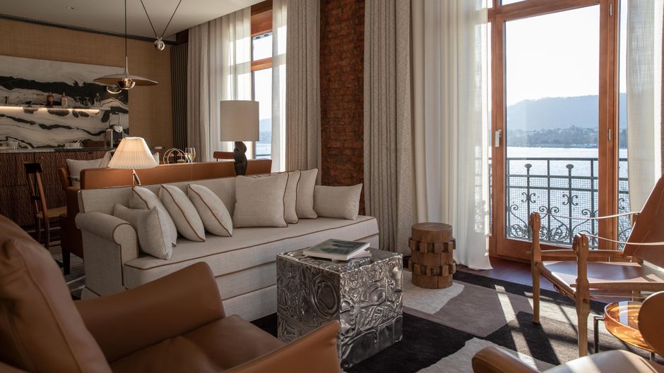 La Reserve Eden au Lac Zurich Suite