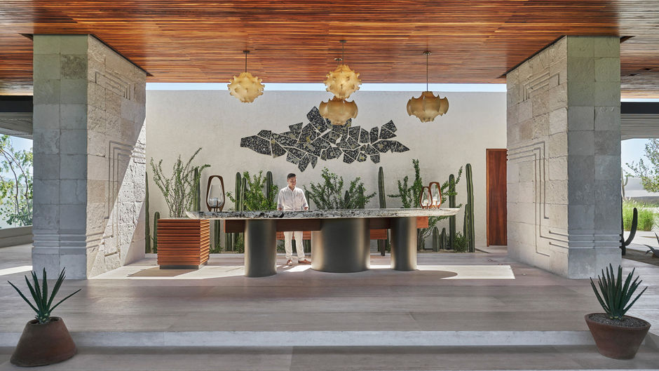 Four Seasons Resort Los Cabos Lobby