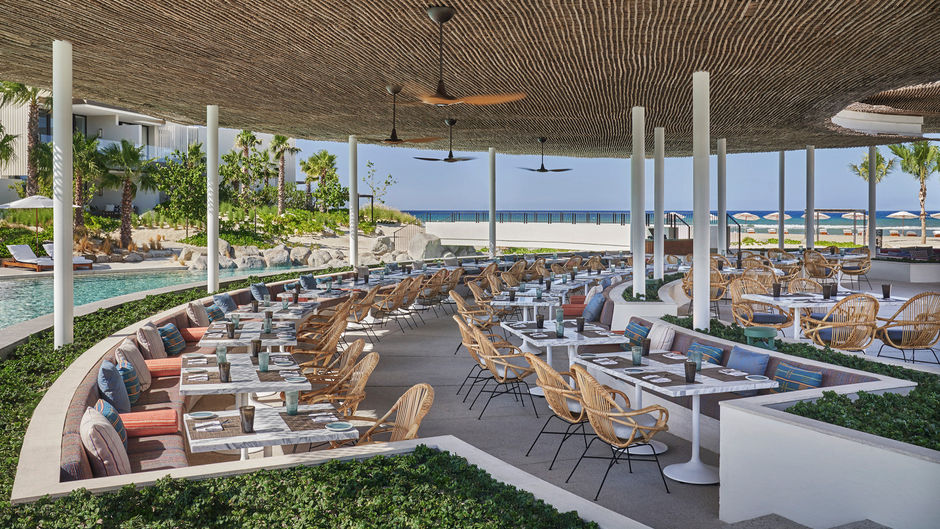 Four Seasons Resort Los Cabos Restaurant