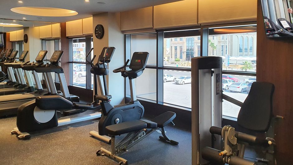 Ascott Corniche Al Khobar Health Club