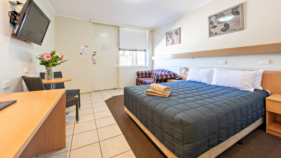 Matilda Motor Inn Room
