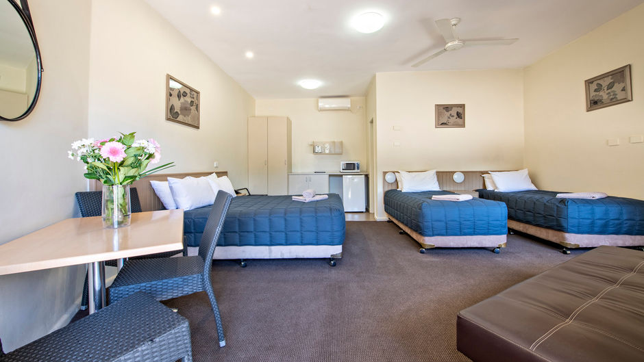 Matilda Motor Inn Room