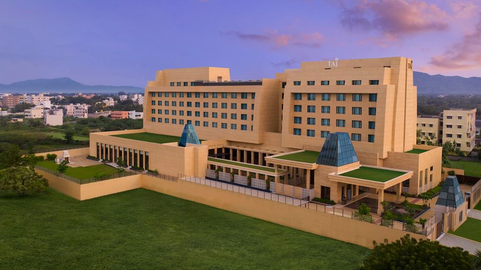 Taj Tirupati Exterior