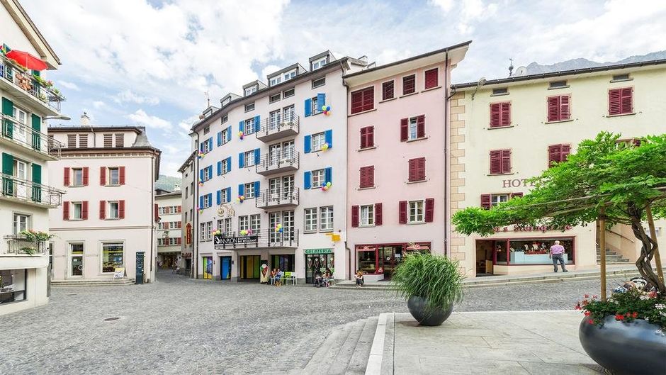 Hotel Stockalperhof Exterior