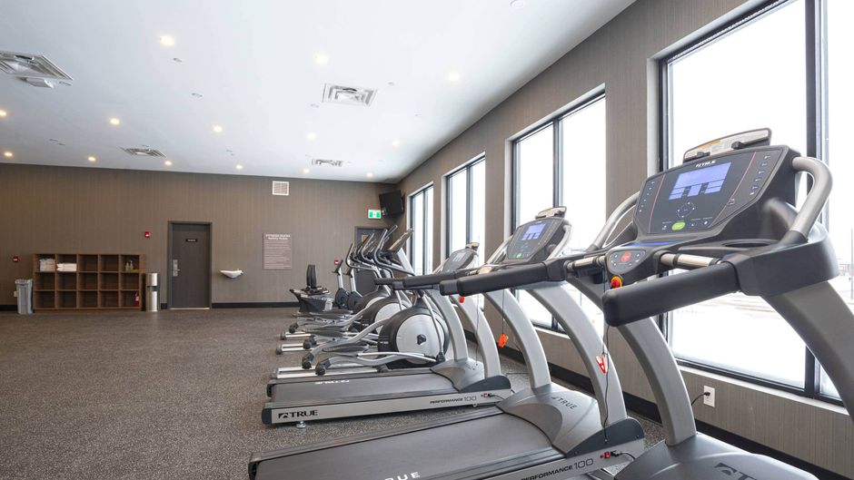 Sandman Signature Sherwood Park Hotel Health Club