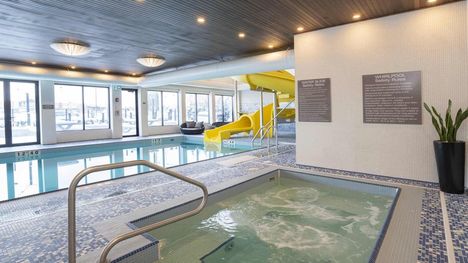 Sandman Signature Sherwood Park Hotel Recreation