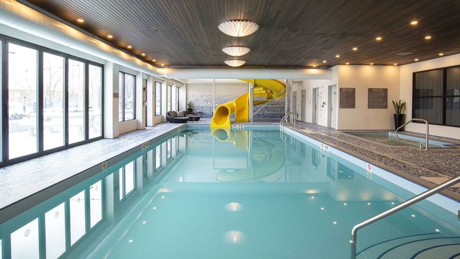 Sandman Signature Sherwood Park Hotel Recreation