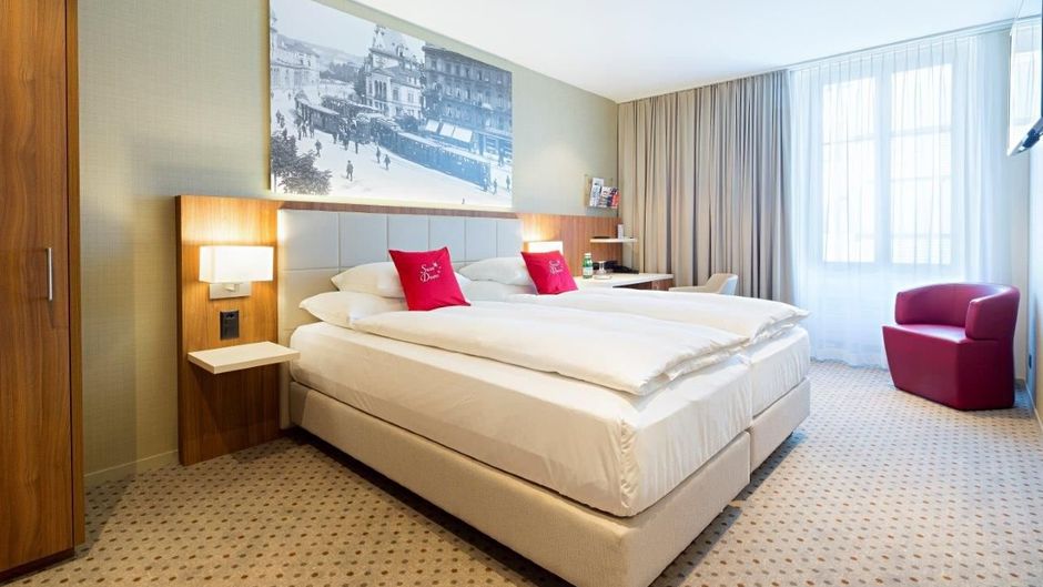 Hotel Wartmann am Bahnhof Room