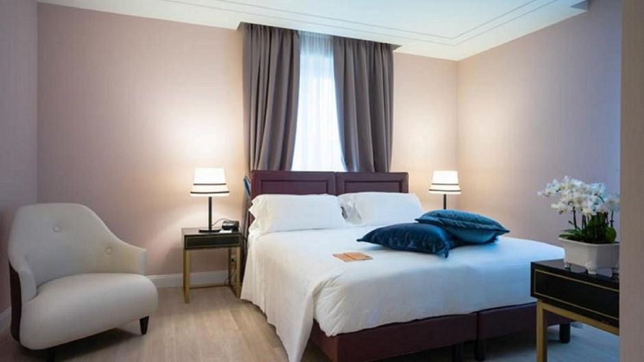 Turin Palace Hotel Room