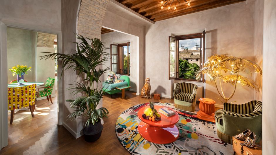 Palm Suite Hotel Suite