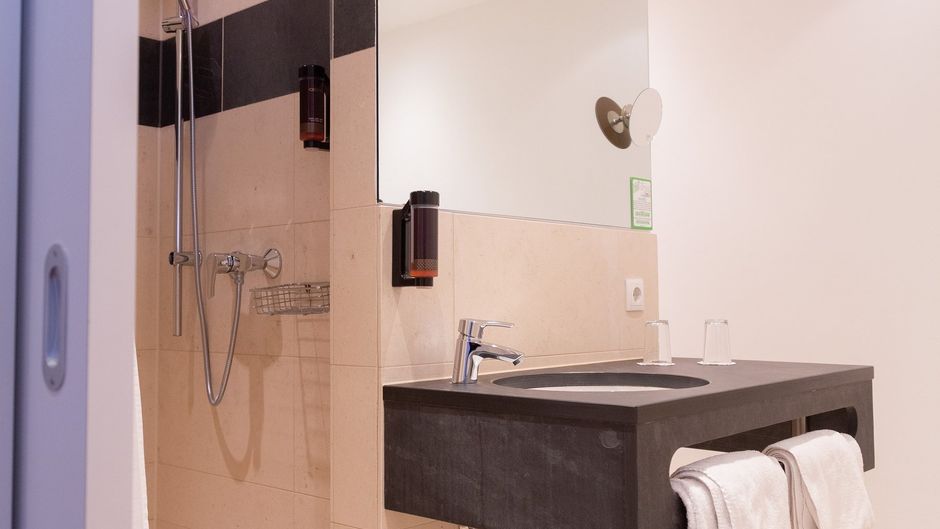 Hotel Ebertor Room