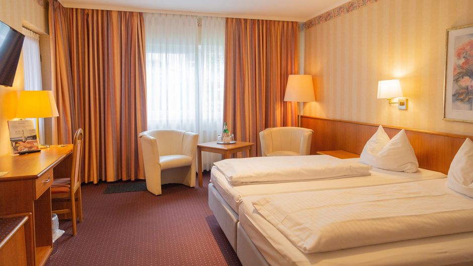 Hotel Ebertor Room