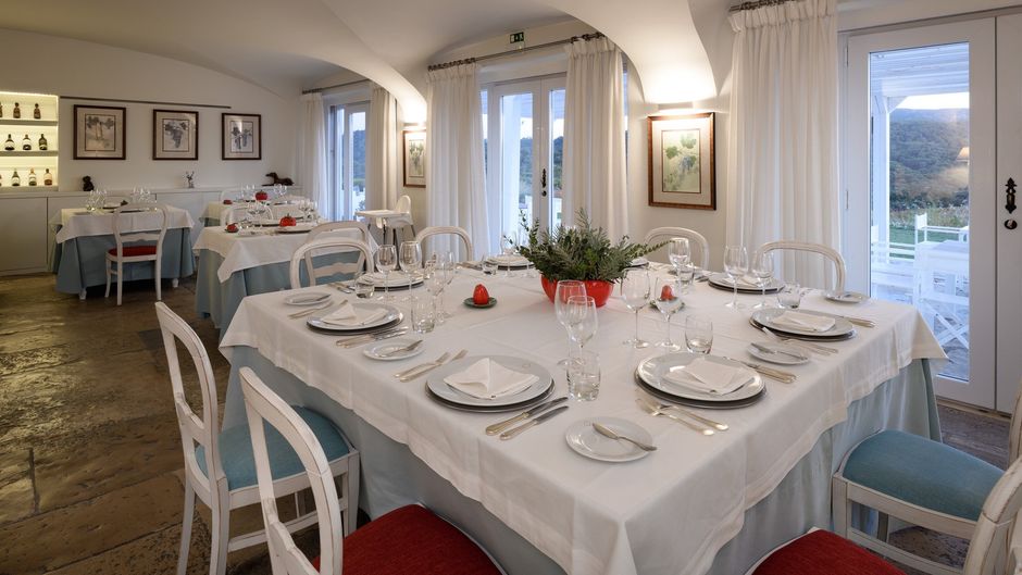 Hotel Casa Palmela Restaurant
