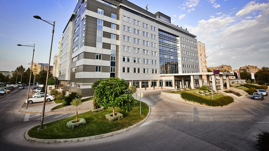 IN Hotel Belgrade Exterior