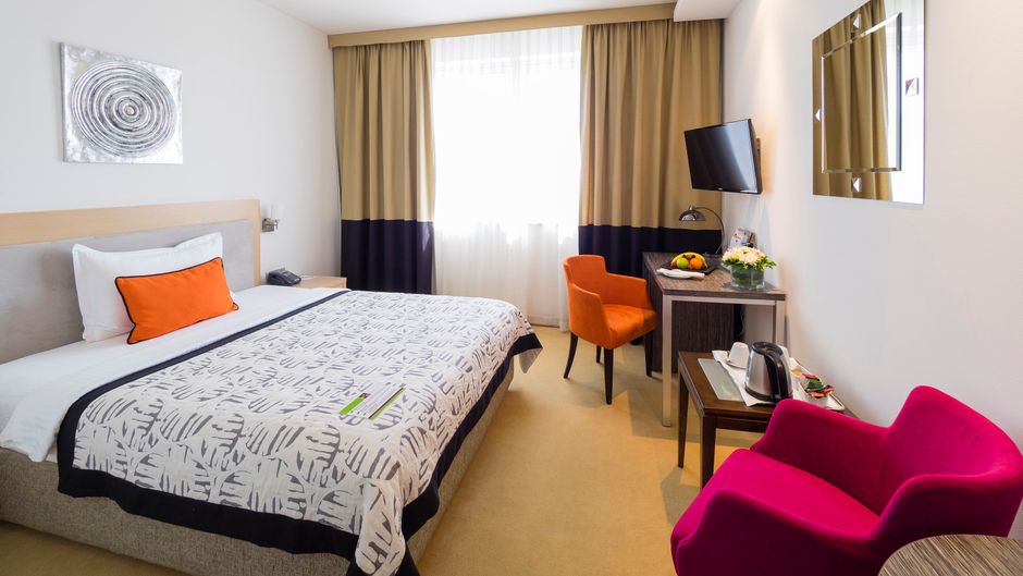 IN Hotel Belgrade Room