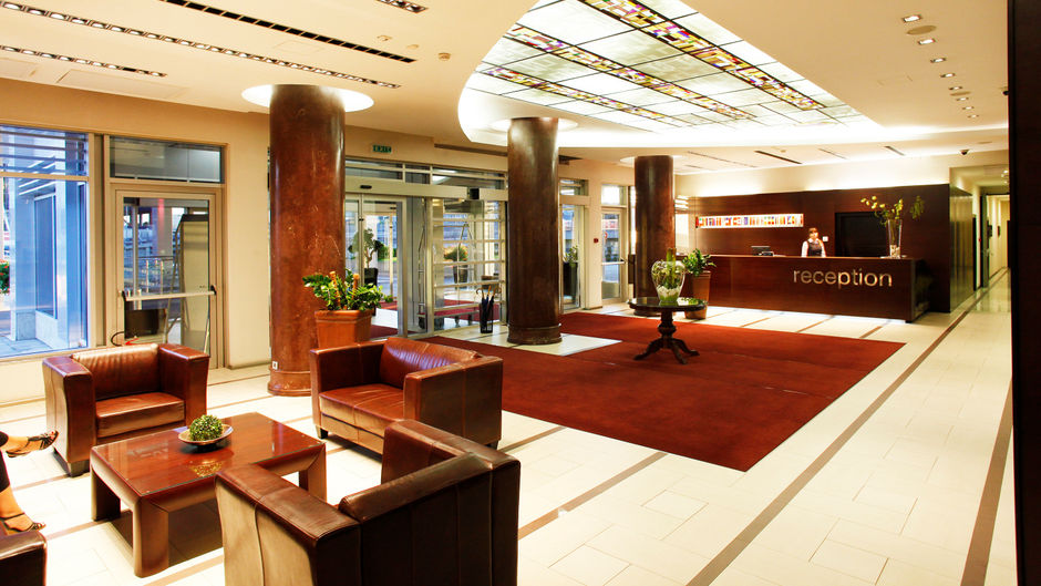 IN Hotel Belgrade Lobby