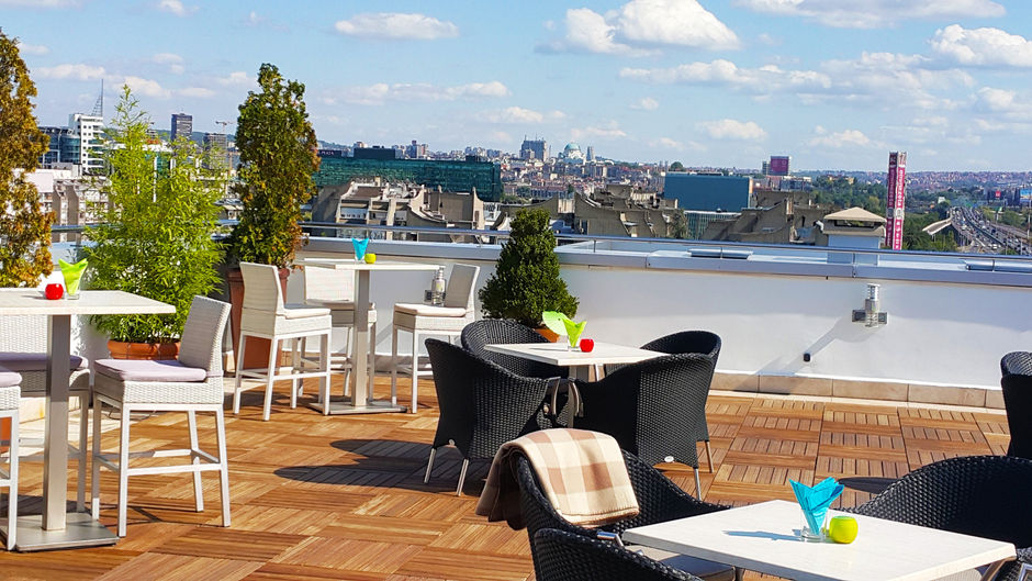 IN Hotel Belgrade Restaurant