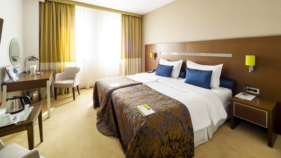 IN Hotel Belgrade Room