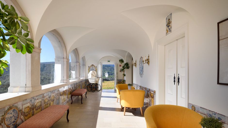 Hotel Casa Palmela Lobby