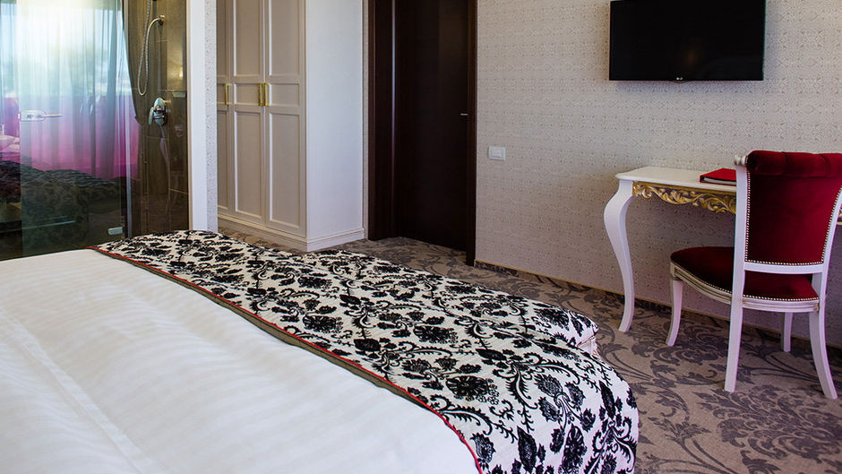 Pleiada Boutique Hotel Room