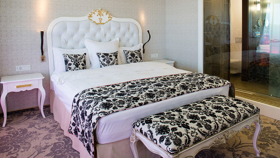 Pleiada Boutique Hotel Room