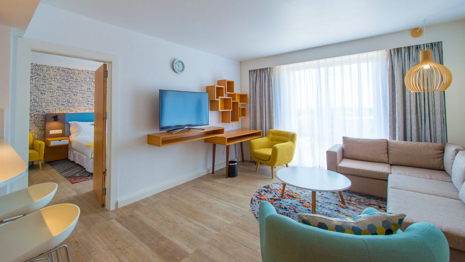 Holiday Inn Lusaka Suite