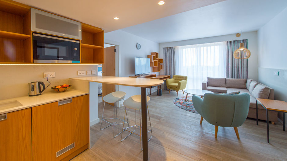 Holiday Inn Lusaka Suite