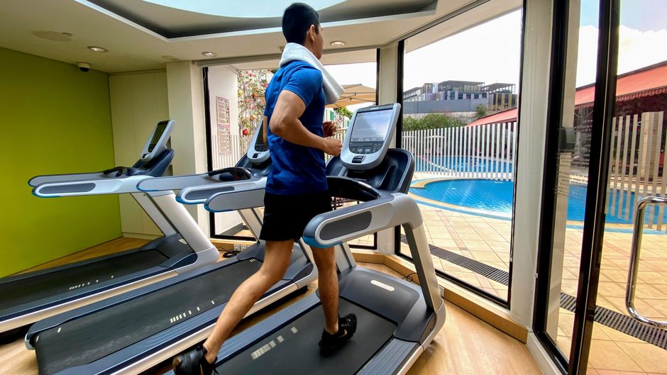 Holiday Inn Singapore Orchard City Ctr Health Club