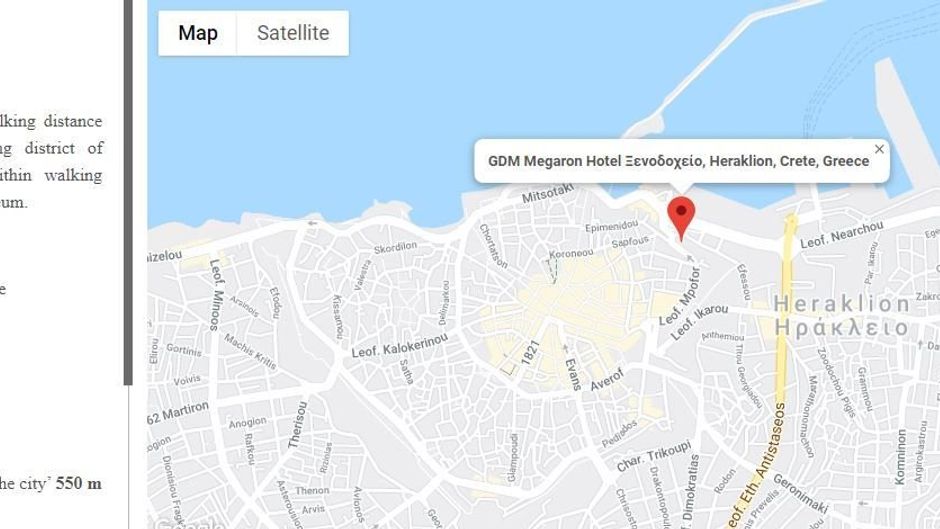 Hotel GDM Megaron Other