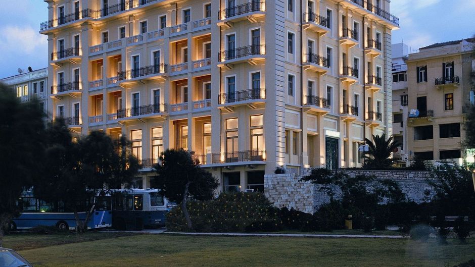 Hotel GDM Megaron Exterior