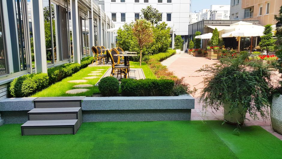 IN Hotel Belgrade Exterior