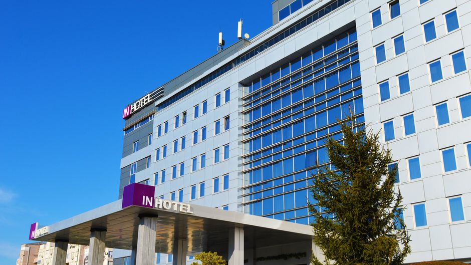 IN Hotel Belgrade Exterior