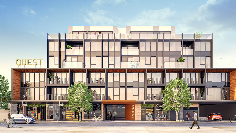 Quest Preston Exterior