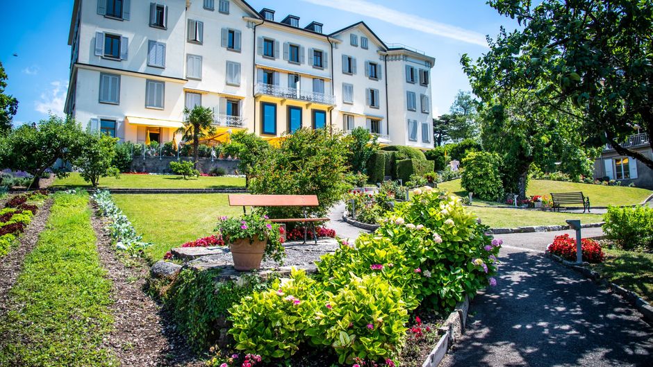 Hotel Bon Rivage Exterior