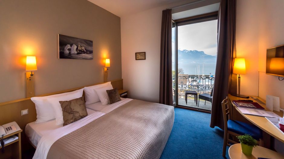 Hotel Bon Rivage Room